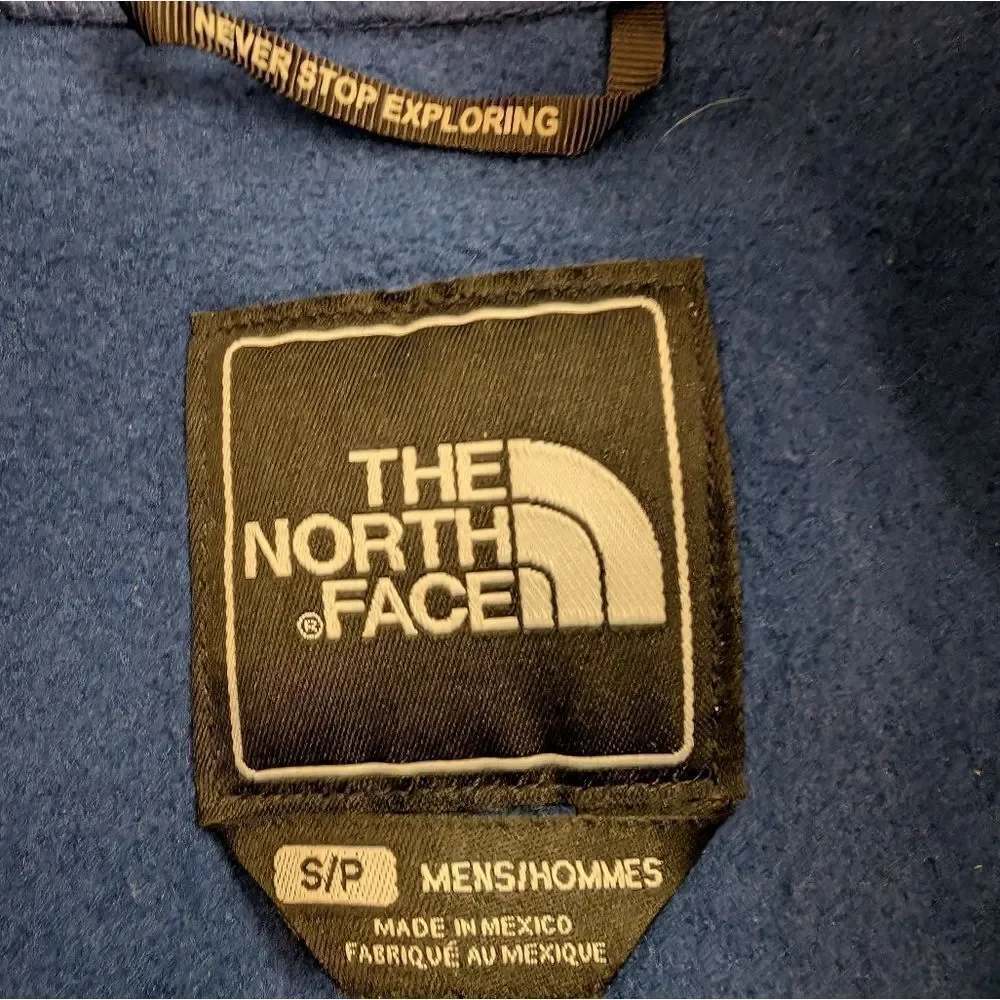 RARE! North Face Denali Jacket  Men's S Blue/Gold Naval Academy NWT Dead stock